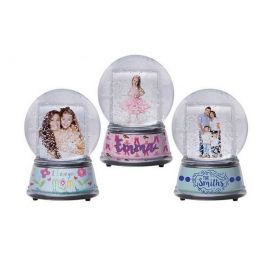 Kar Küresi Müzikli - Fotoğraf Çerçeveli 