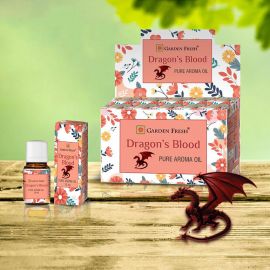 Garden Fresh Dragon's Blood Ejderha Kanı Saf Aroma Buhurdanlık Yağı