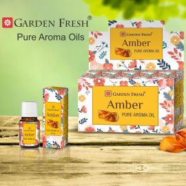 Garden Fresh Amber Saf Aroma Buhurdanlık Yağı