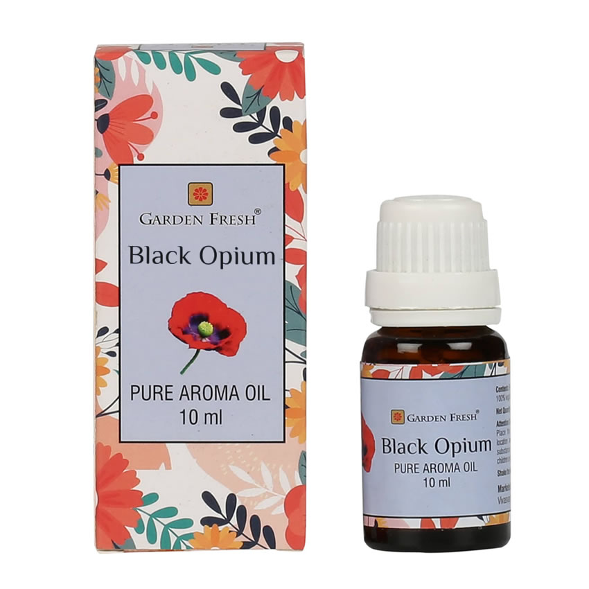 Garden Fresh Black Opium Saf Aroma Buhurdanlık Yağı