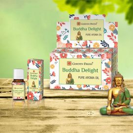 Garden Fresh Buddha Delight Saf Aroma Buhurdanlık Yağı