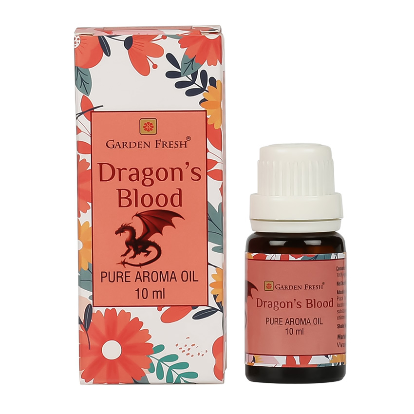 Garden Fresh Dragon's Blood Ejderha Kanı Saf Aroma Buhurdanlık Yağı