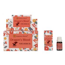 Garden Fresh Dragon's Blood Ejderha Kanı Saf Aroma Buhurdanlık Yağı