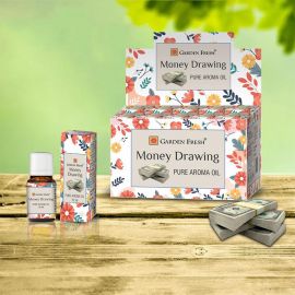 Garden Fresh Money Drawing Saf Aroma Buhurdanlık Yağı