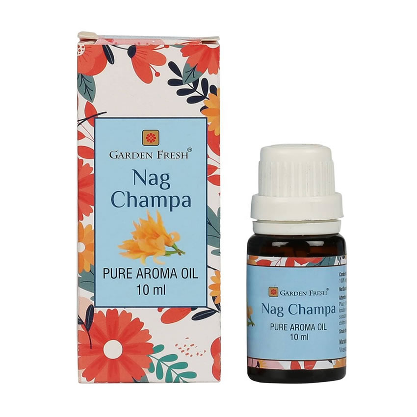 Garden Fresh Nag Champa Saf Buhurdanlık Yağı