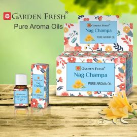 Garden Fresh Nag Champa Saf Buhurdanlık Yağı
