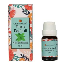 Garden Fresh Patchouli Paçuli Saf Aroma Buhurdanlık Yağı