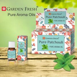 Garden Fresh Patchouli Paçuli Saf Aroma Buhurdanlık Yağı