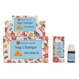 Garden Fresh Nag Champa Saf Buhurdanlık Yağı