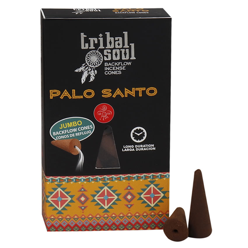 Tribal Soul Palo Santo Geri Akışlı Jumbo Boy Tütsü
