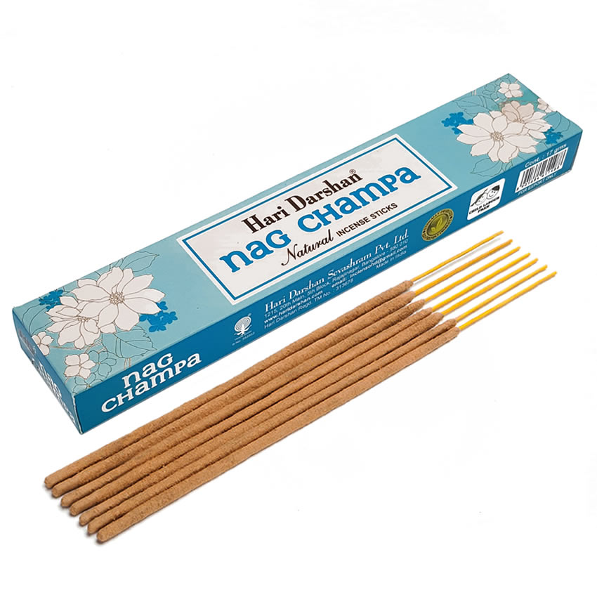 Hari Darshan Nag Champa Organik Tütsü