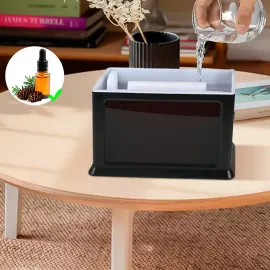 Şömine Alev Ultrasonik Aromaterapi Makinesi Esansiyel Yağ Difüzörü Hava Nemlendirici