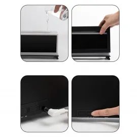 3D Simülasyon Şömine Alev Aromaterapi Makinesi Hava Nemlendirici - Elektrikli - Uzaktan Kumandalı - Gece Lambası