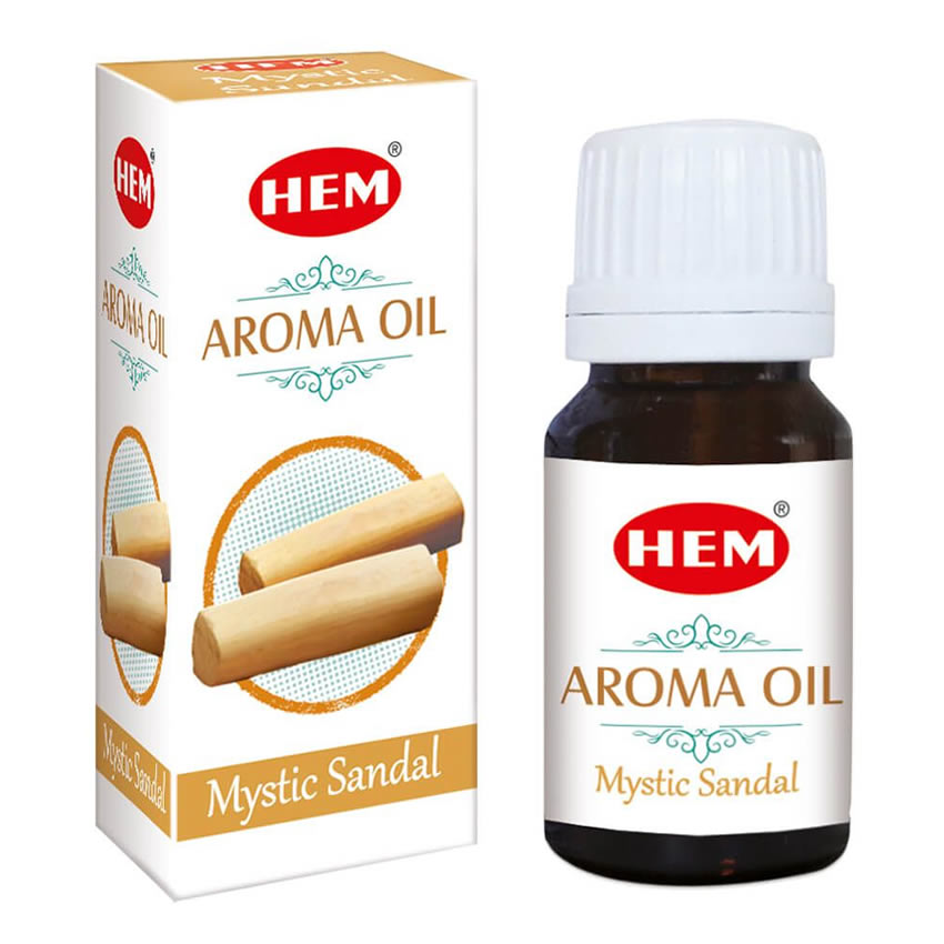 Mystic Sandal Aroma Oil 10 Ml Buhur Yağı