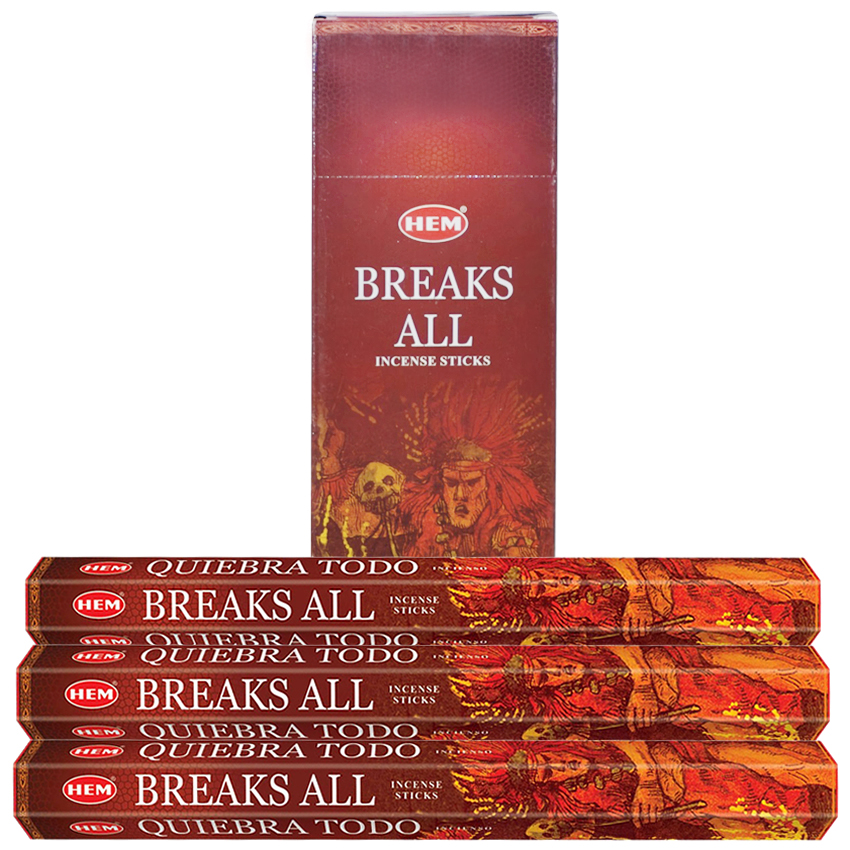 Aromatik Bitki Özlü Breaks All Tütsü Aromatik Bitki Özlü Breaks All Tütsü