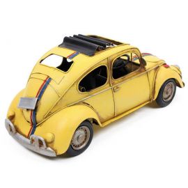 Volkswagen Beetle Classic Vosvos Dekoratif Metal Araba