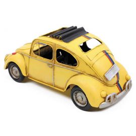 Volkswagen Beetle Classic Vosvos Dekoratif Metal Araba