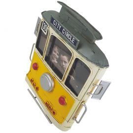 City Circle Metal Fotoğraf Çerçevesi