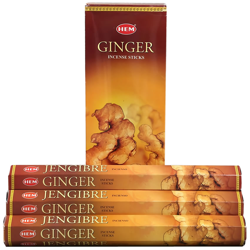 Zencefil Kökü Ginger Tütsü