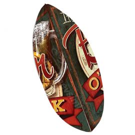 Beer Temalı Çift Taraflı Kırlent