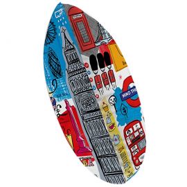 London Temalı Çift Taraflı Kırlent