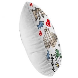 Antalya Temalı Kırlent Model 1