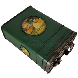 Motor Oil Yağ Bidonu Tasarımlı Kumbara