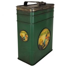 Motor Oil Yağ Bidonu Tasarımlı Kumbara