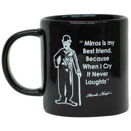 Charlie Chaplin Stres Kupa Bardak