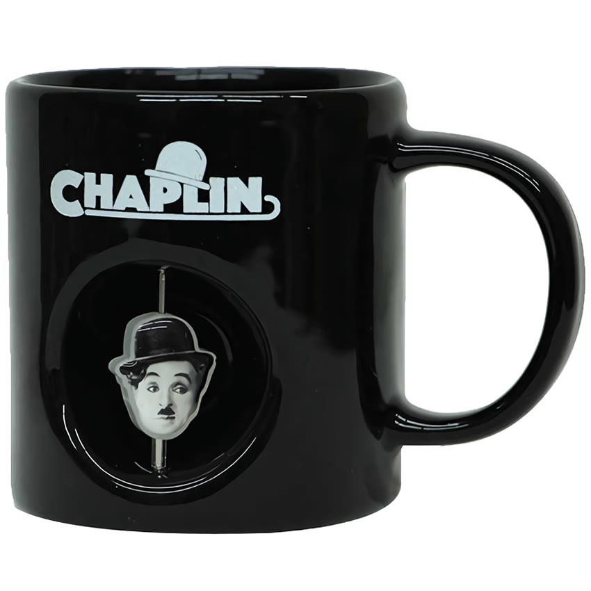 Charlie Chaplin Stres Kupa Bardak
