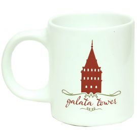 Galata Kulesi Stres Kupa Bardak