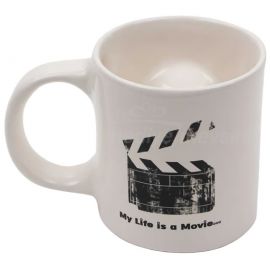 Klaket Tasarımlı Stres Kupa Bardak