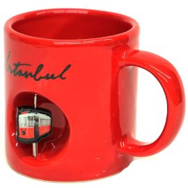 Nostaljik Tramvay Stres Kupa Bardak