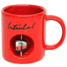 Nostaljik Tramvay Stres Kupa Bardak