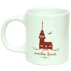 Kız Kulesi Stres Kupa Bardak