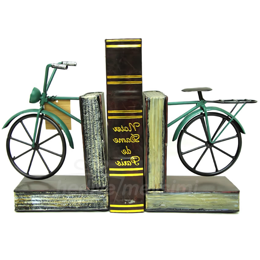 Bisiklet Tasarımlı Kitap Desteği
