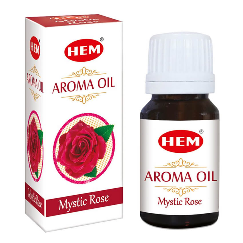 Mystic Rose Gül Aromalı Buhur Yağı