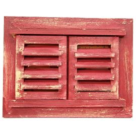 Panjur Temalı 3 Renk Fotoğraf Çerçevesi