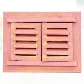 Panjur Temalı 3 Renk Fotoğraf Çerçevesi