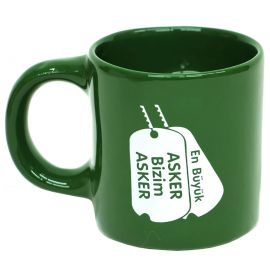 O Şimdi Asker Stres Kupa Bardak