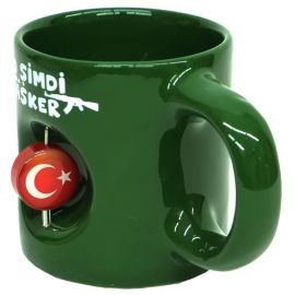 O Şimdi Asker Stres Kupa Bardak