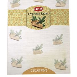 Cedar Pine Dolap Koku Kesesi