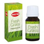 Fresh Grass Taze Çimen 10 Ml Buhur Yağı