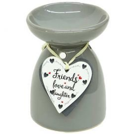 Kalp Seramik Buhurdanlık