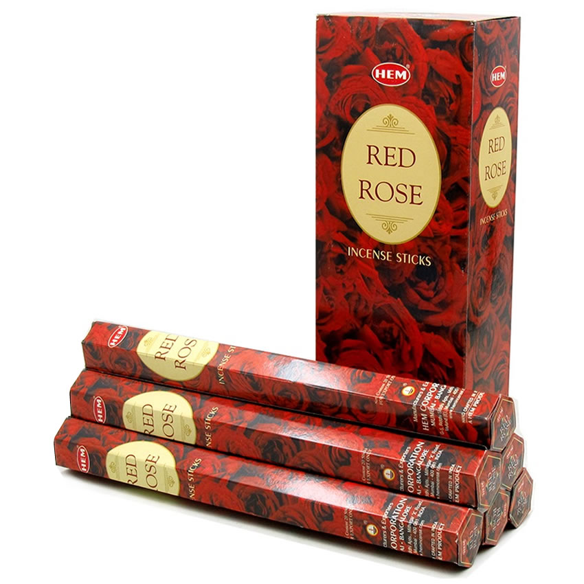 Kırmızı Gül Red Rose Tütsü