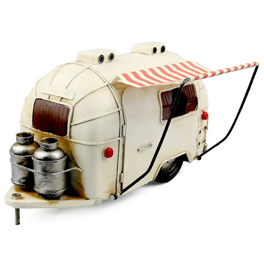 Tenteli Metal Beyaz Karavan Tenteli Metal Beyaz Karavan