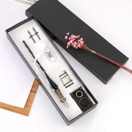 Cam Kalem Divit Hokka Seti