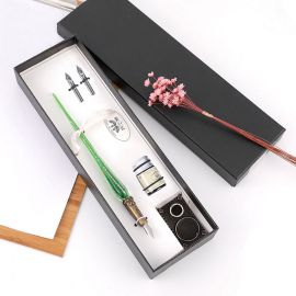 Cam Kalem Divit Hokka Seti