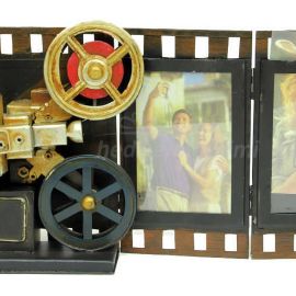 Film Şeridi ve Projektör Tasarımlı Fotoğraf Çerçevesi