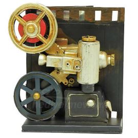 Film Şeridi ve Projektör Tasarımlı Fotoğraf Çerçevesi